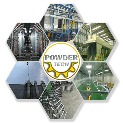 เพาว์เดอร์เทค เอ็นจิเนียริ่ง , powdertech , ห้องพ่นสี , ไลน์พ่นสี , ห้องพ่นสีอุตสาหกรรม