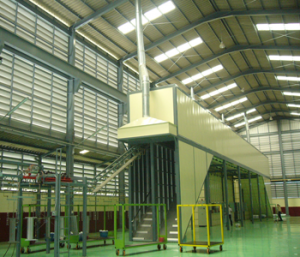 เตาอบสีฝุ่น , ห้องอบสีฝุ่น , ตู้อบสีฝุ่น , เตาอบสี , ห้องอบสี , Gas burner