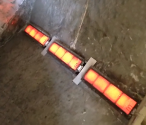 เตาอบสีฝุ่น , ห้องอบสีฝุ่น , ตู้อบสีฝุ่น , เตาอบสี , ห้องอบสี , Gas burner