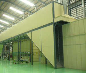 เตาอบสีฝุ่น , ห้องอบสีฝุ่น , ตู้อบสีฝุ่น , เตาอบสี , ห้องอบสี , Gas burner