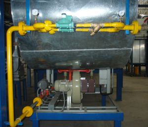 เตาอบสีฝุ่น , ห้องอบสีฝุ่น , ตู้อบสีฝุ่น , เตาอบสี , ห้องอบสี , Gas burner