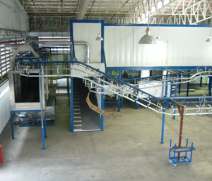 เตาอบสีฝุ่น , ห้องอบสีฝุ่น , ตู้อบสีฝุ่น , เตาอบสี , ห้องอบสี , Gas burner