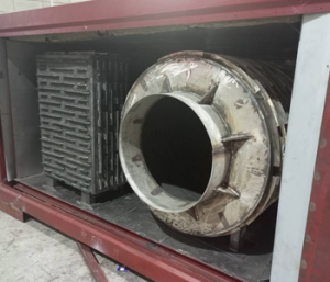 เตาอบสีฝุ่น , ห้องอบสีฝุ่น , ตู้อบสีฝุ่น , เตาอบสี , ห้องอบสี , Gas burner