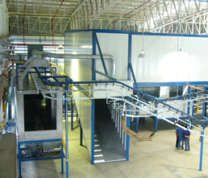 เตาอบสีฝุ่น , ห้องอบสีฝุ่น , ตู้อบสีฝุ่น , เตาอบสี , ห้องอบสี , Gas burner