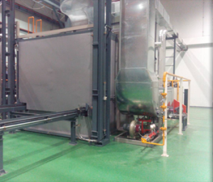 เตาอบสีฝุ่น , ห้องอบสีฝุ่น , ตู้อบสีฝุ่น , เตาอบสี , ห้องอบสี , Gas burner