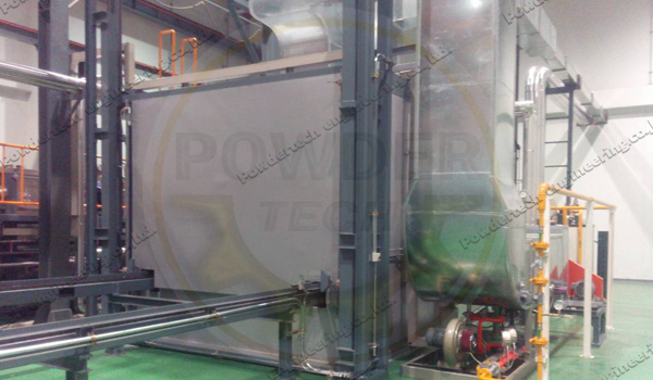 ห้องอบสี , ตู้อบสี , ตู้อบสีพาวเดอร์โค้ด