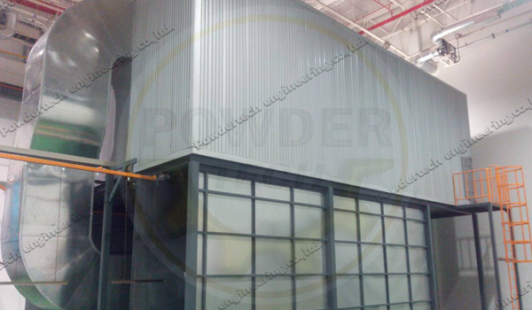 ห้องอบสี , ตู้อบสี , ตู้อบสีพาวเดอร์โค้ด